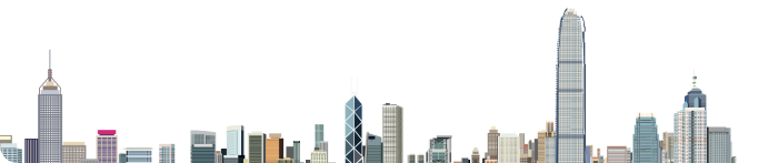香港城市天际线